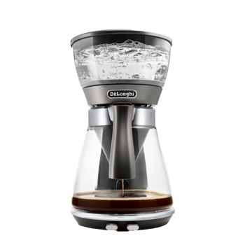 DELONGHI CLESSIDRA Cafetière filtre Slow Coffee ICM17210 - Nouveau Modèle Garantie 2 ans - 