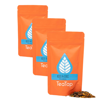 Tea Tap Rock Choc 100G Rooibos - Pack 3 × Rooibos