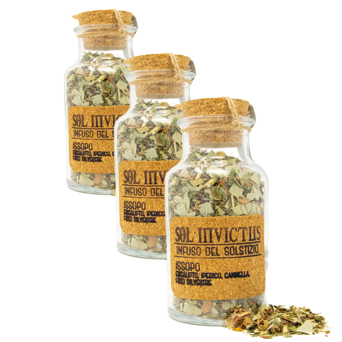 Hyperborea Tisane Sol Invictus Bocal En Verre 55 G by Hyperborea