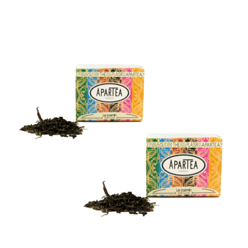 Jasmin - Pack 2 × Pappschachtel 100 g