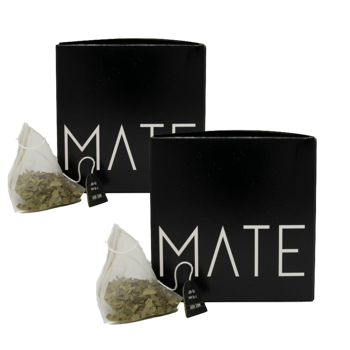 Biomaté Mate Vert X20 Infusettes Infusette 30 G - Pack 2 × Sachets de thé 30 g