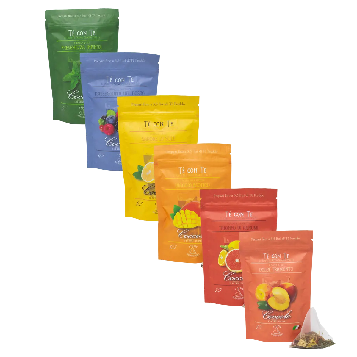 Discovery box - Tè freddo infuso alla frutta by Tè con te