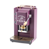 FABER Macchina da Caffè a cialde - Pro Deluxe Violet Purple Ottonato Zodiac 1,3 l by Faber