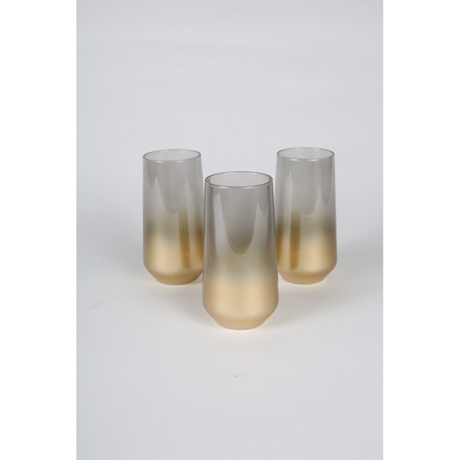Zweiter Produktbild Wasserglas Hoch Glow Fume - 6er-Set by Aulica