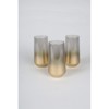 Dritter Produktbild Wasserglas Hoch Glow Fume - 6er-Set by Aulica