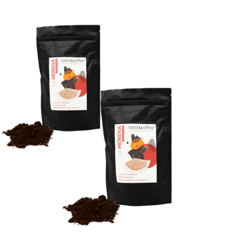 La Morena - Espresso Blend - Pack 2 × Mahlgrad Espresso Beutel 1 kg