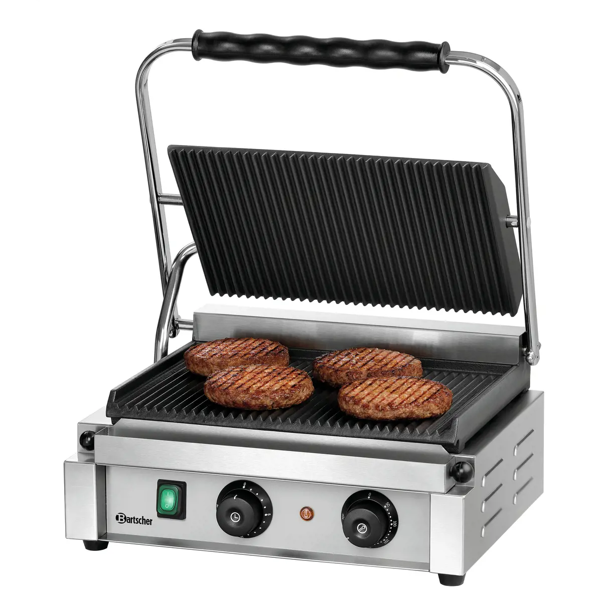 Deuxième image du produit Bartscher France Bartscher Grill Contact Panini T 1 R by Bartscher