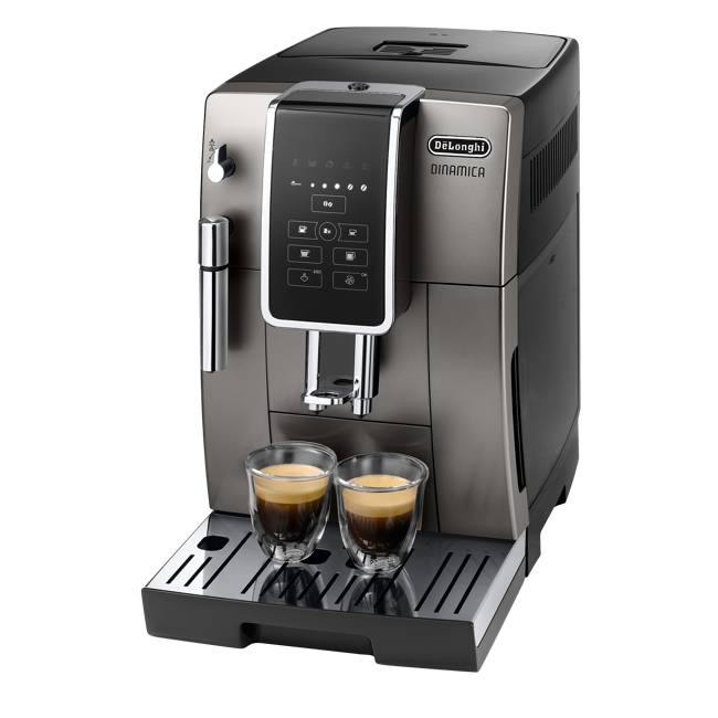 Machine Caf Grain Delonghi Dinamica Titanium Feb 3515.Tb