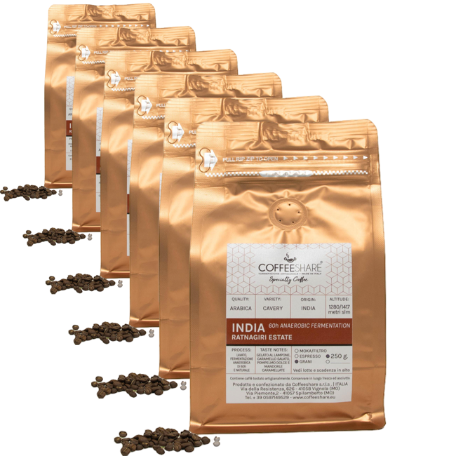 Cafe En Grain Torrefazione Coffeeshare Cafe D Inde Ratnagiri Estate Anaerobic 250 G by Torrefazione Coffeeshare