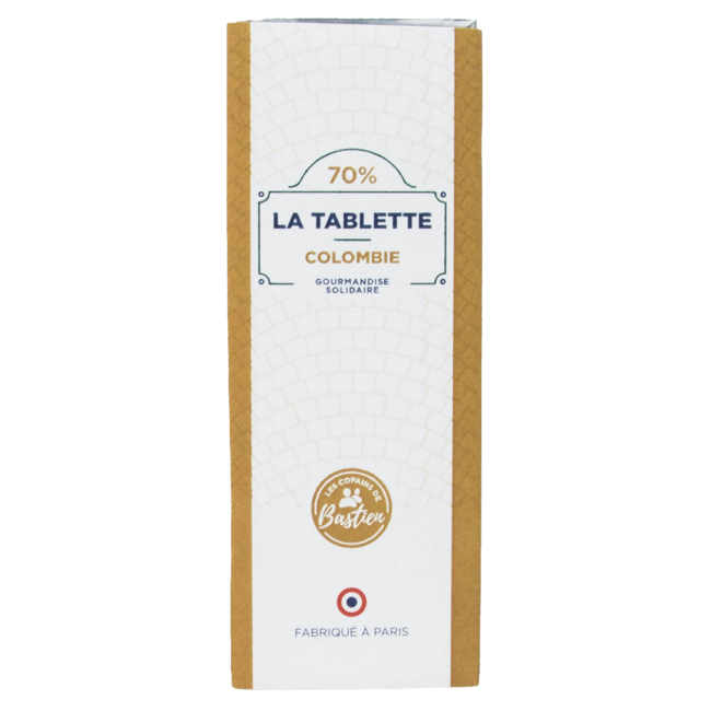 Decimo immagine del prodotto Selezione Fruttata - 5 Mini Tavolette by Les copains de Bastien