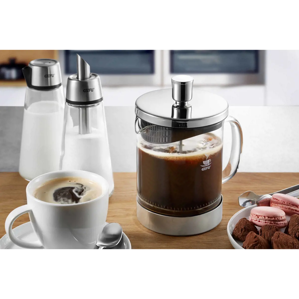 Deuxième image du produit Gefu Cafetiere A Piston Diego 600 Ml by GEFU