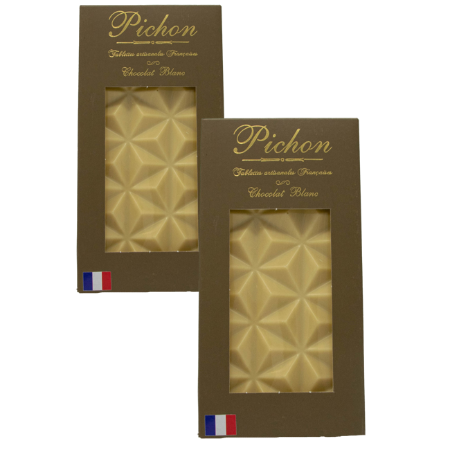 Triangle Chocolat Blond Dulcey - Chocolats Pichon