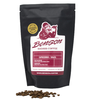 Kaffeebohnen - Capricornio, Espresso - 1kg - Bohnen Beutel 1 kg