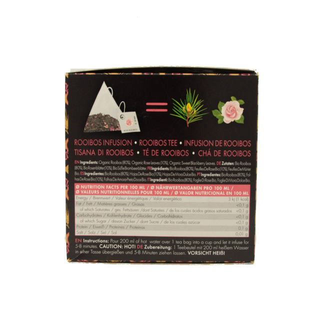 Dritter Produktbild Rooibos & Rose by Bistrotea