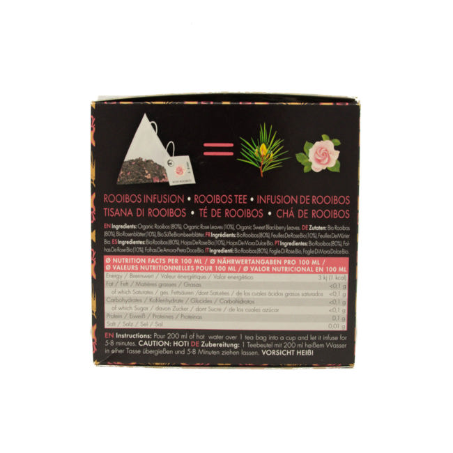 Troisième image du produit Bistrotea Rooibos Et Rose 50 Infusettes by Bistrotea