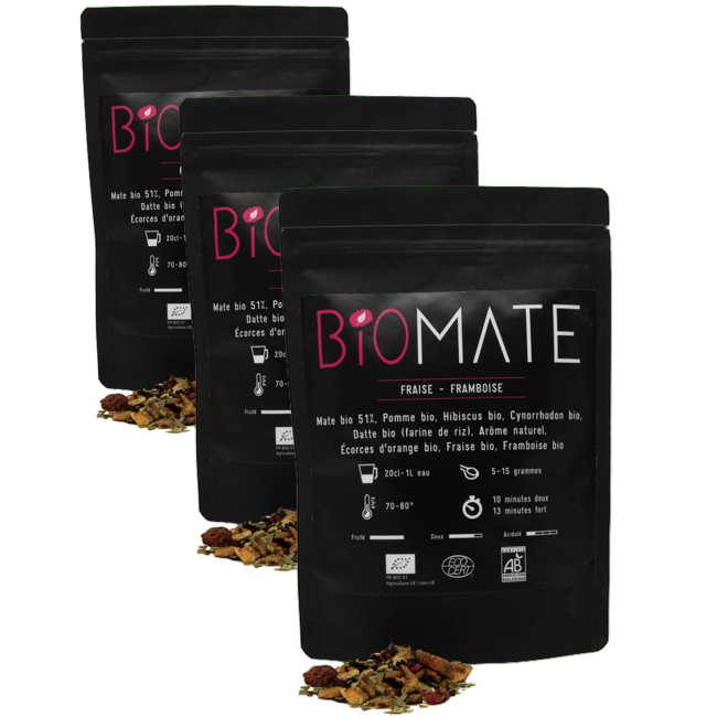 Erdbeere Himbeere by Biomaté