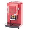 Dritter Produktbild FABER Kaffeepadmaschine - Pro Deluxe Coral Pink verchromt 1,3 l by Faber