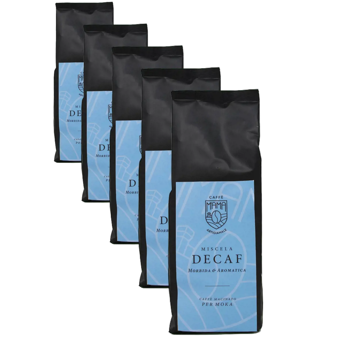 Caffè macinato - Miscela Decaf ad acqua - Espresso 250 g by M'ama Caffè