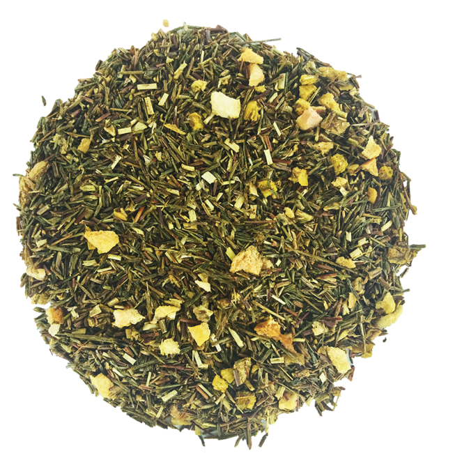 Zweiter Produktbild Mango Playa Metall-Box - 100g by Origines Tea&Coffee