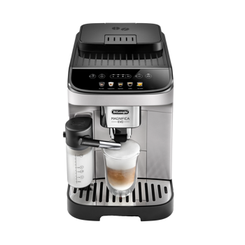 DELONGHI - Magnifica Evo ECAM290.61.SB - Argento Nero - Macchina automatica per caffè - 
