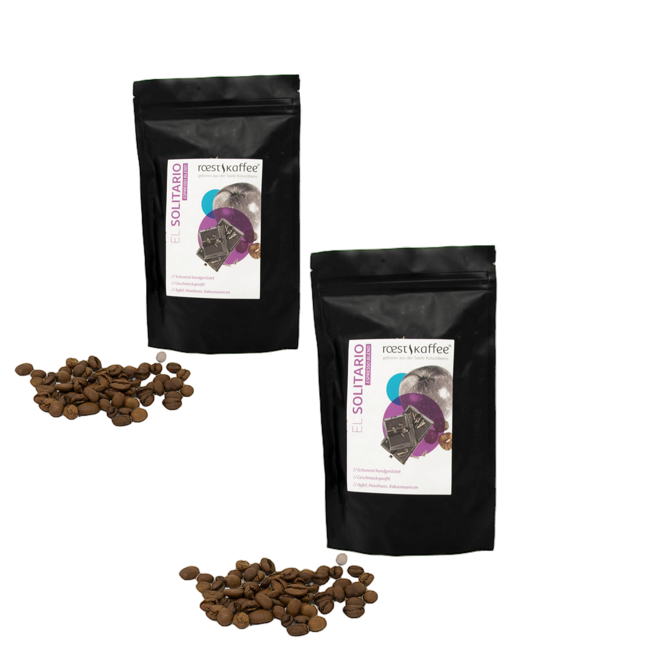 Cafe En Grain Roestkaffee El Solitario Espresso 1 Kg by Roestkaffee