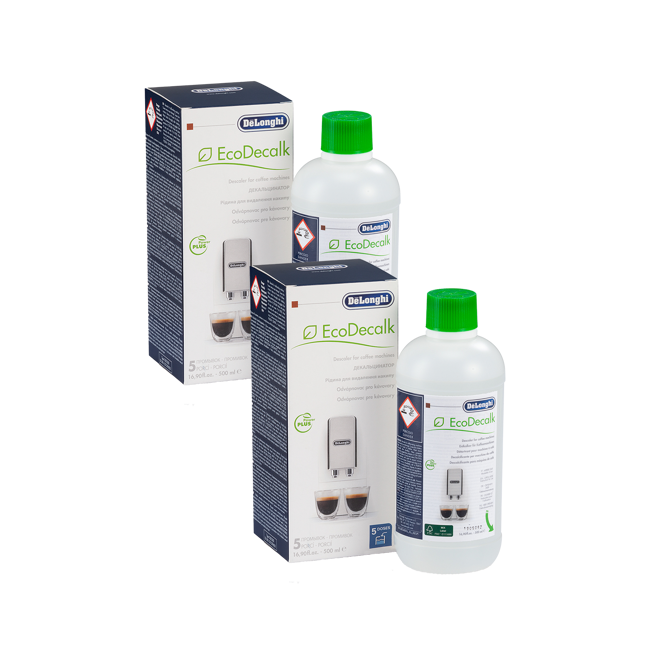 Delonghi EcoDecalk (500ml) x2