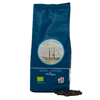 Segel-Kaffee 1kg - Bohnen Beutel 1 kg