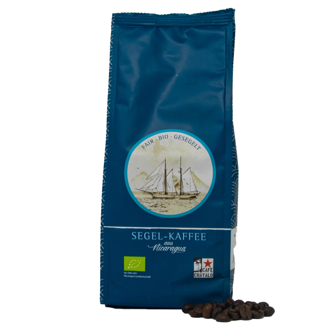 Segel-Kaffee 1kg by Café Chavalo