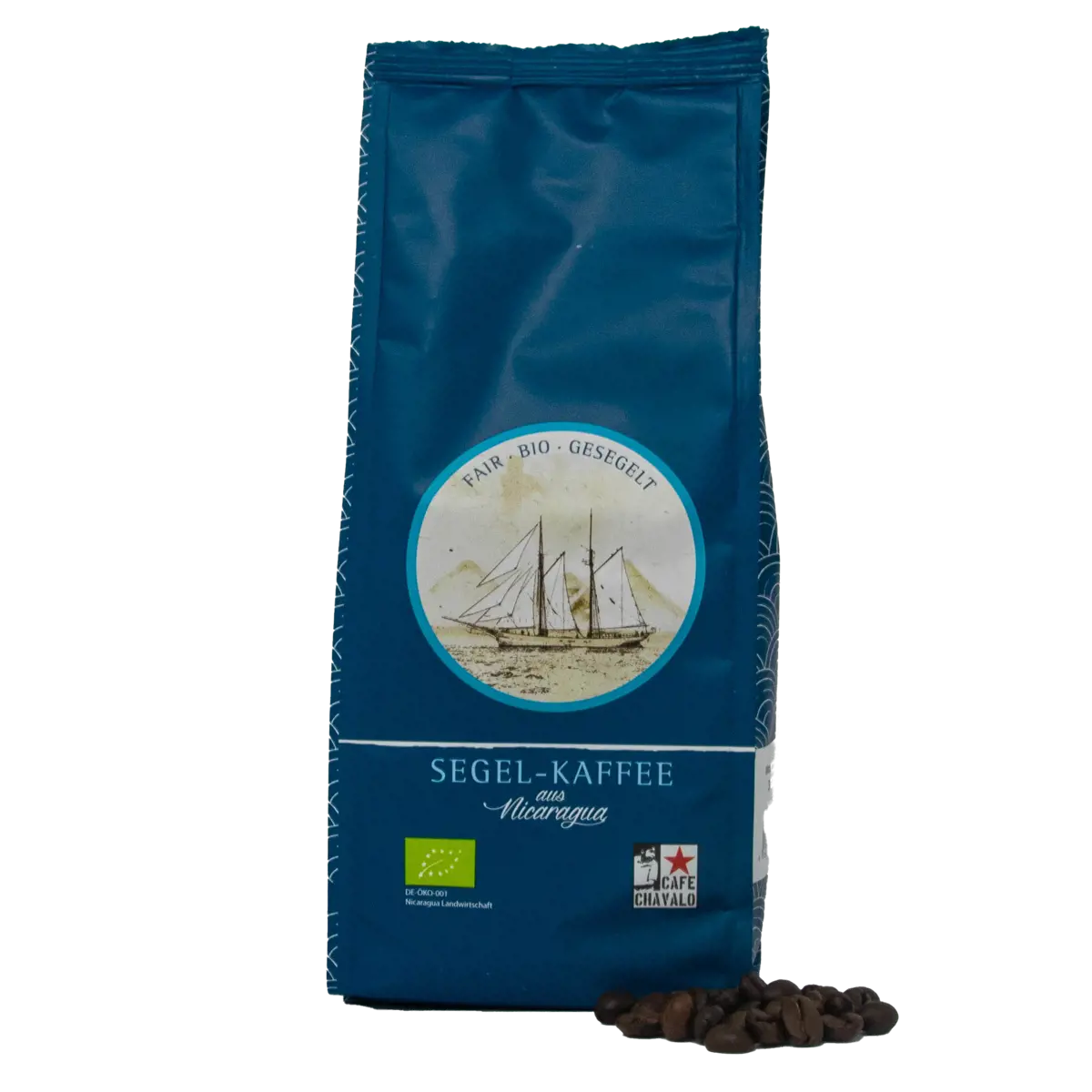 Segel-Kaffee 1kg by Café Chavalo