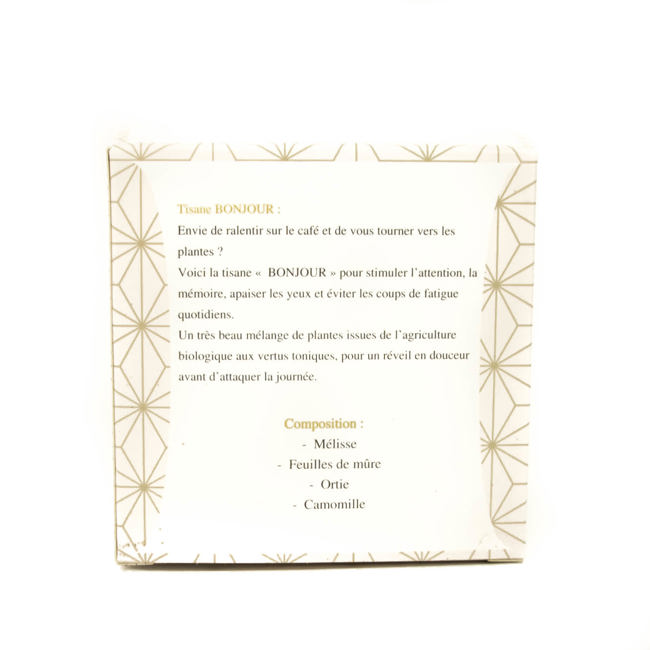 Deuxième image du produit Eight Powers Tisane Bonjour Sachet Mousseline 36 G by Eight Powers