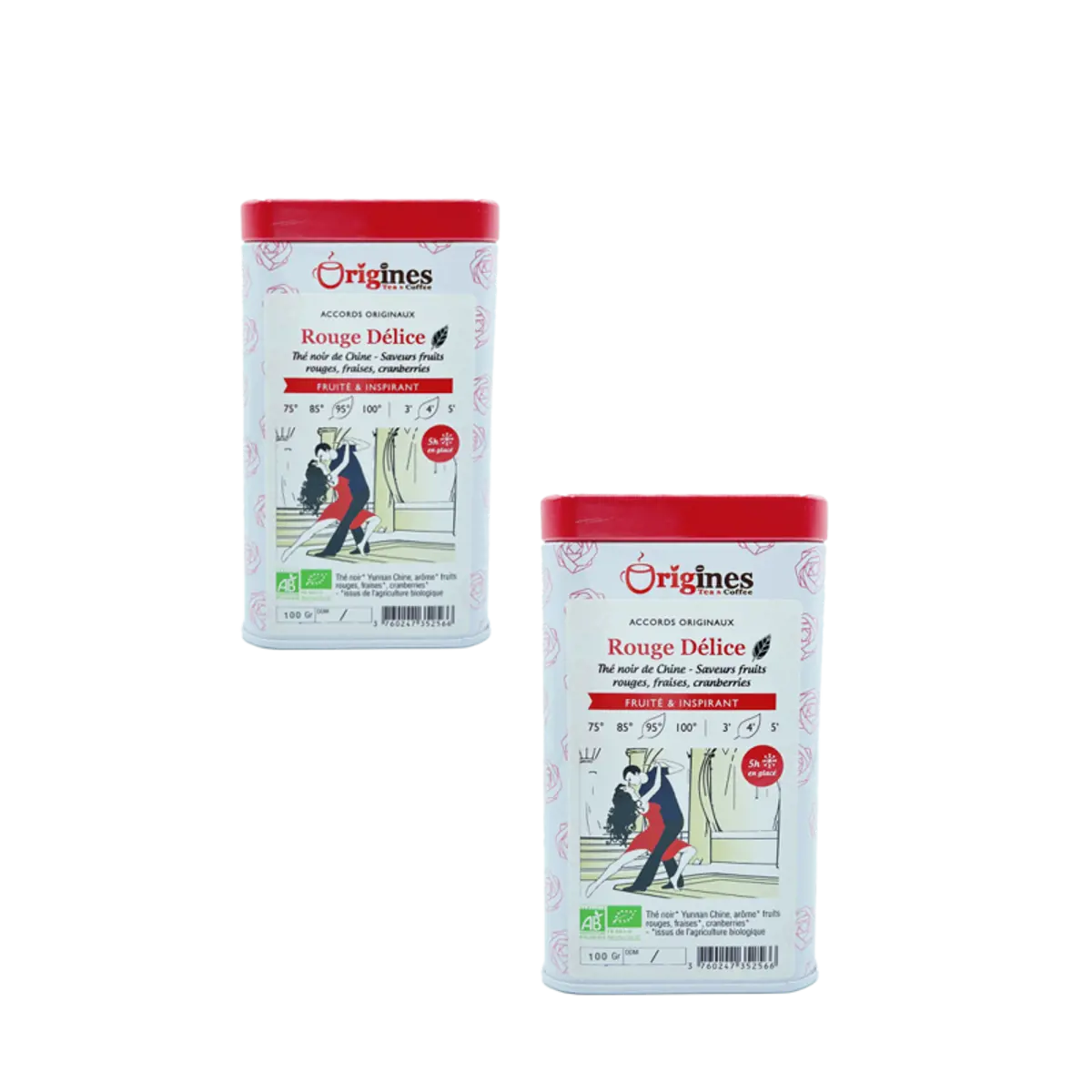 Origines Tea&Coffee The Noir Bio En - Rouge Delice Chine 100G - 100 G by Origines Tea&Coffee