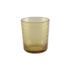 Wasserglas aus gelbem Acryl - 6er-Set by Aulica