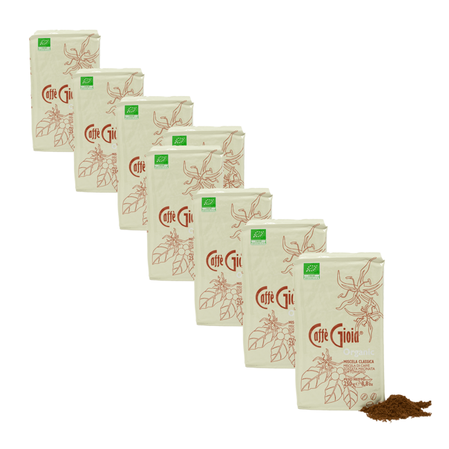 Caffè macinato - Miscela Classica Bio - 4x250g by Caffè Gioia