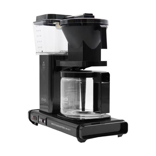 Zweiter Produktbild MOCCAMASTER Filterkaffeemaschine - 1,25 l - KBG Select Black by Moccamaster Deutschland