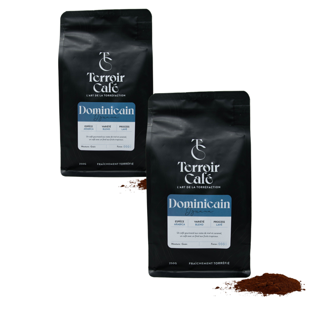 Terroir Cafe Terroir Cafe Republique Dominicaine Iguana 1Kg Moulu Espresso - 1 Kg by Terroir Cafe