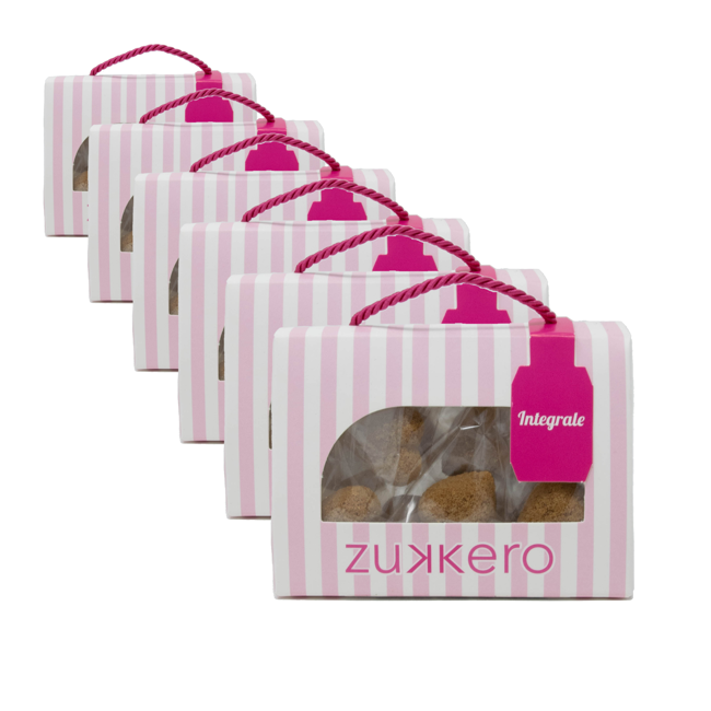 Zukkero Morceaux De Sucre Coeur Avec Sucre Complet 60 Gr Boite En Carton 60 G by Zukkero