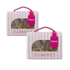 Zollette cuore con zucchero integrale box 60 gr by Zukkero