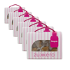 Zukkero Morceaux De Sucre Coeur Avec Sucre Complet 60 Gr Boite En Carton 60 G by Zukkero