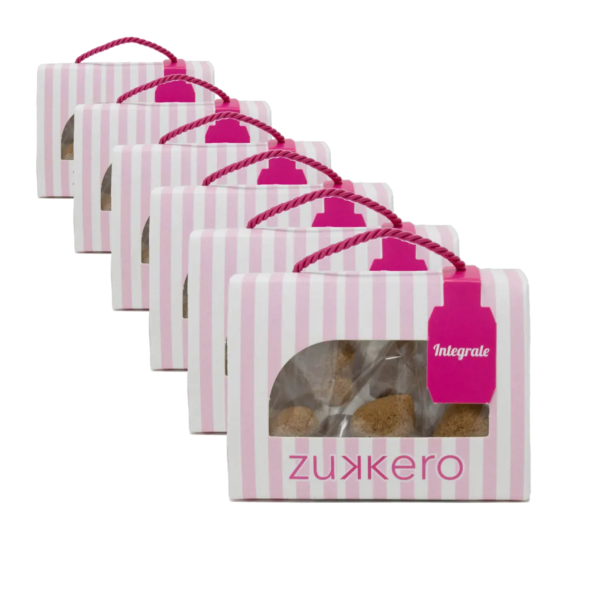 Zukkero Morceaux De Sucre Coeur Avec Sucre Complet 60 Gr Boite En Carton 60 G by Zukkero
