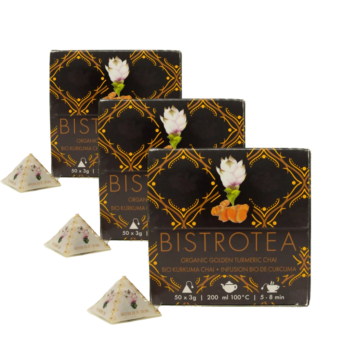 Curcuma Chaï by Bistrotea