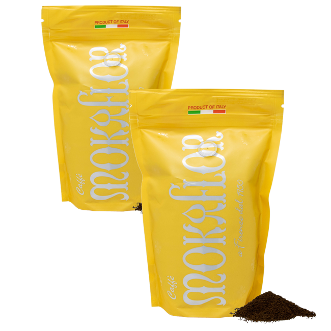 Miscela Oro 80/20 - Caffè macinato 1 kg by CaffèLab