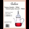 Terzo immagine del prodotto Teiera design Aladdin 900ml by Aulica