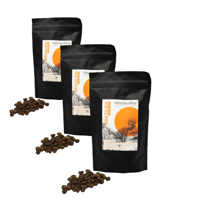 Cafe En Grain Roestkaffee Cafe De Bresil 500 G by Roestkaffee