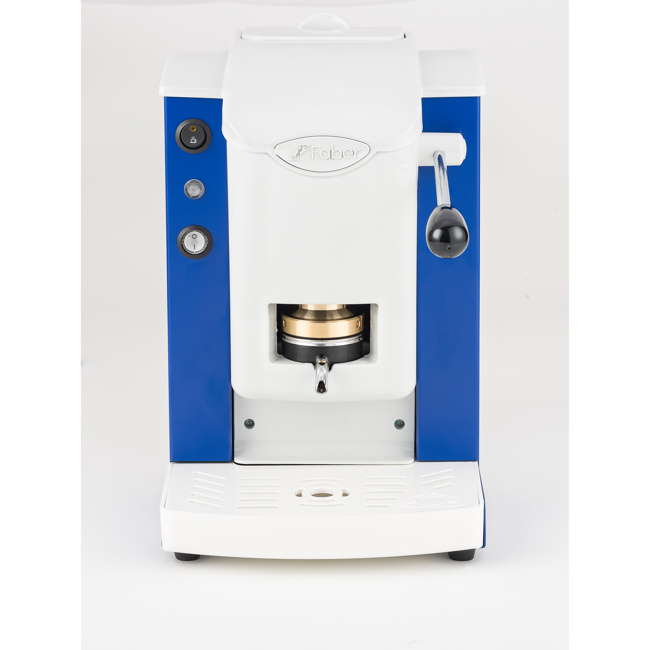 Zweiter Produktbild FABER Kaffeepadmaschine - Slot Plast White Oltremare 1,3 l by Faber