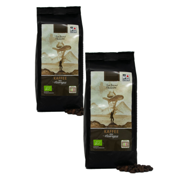Café En Grain Café Chavalo Cafe Bio Tierra Nueva - 1 Kg - Pack 2 × Grains Pochette 1 kg