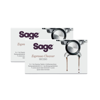 Sage Appliances Nettoyage Entretien Espresso Cleaning Tablets x2 - 2 pièces