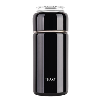 Aufgussbehälter Teasy schwarz - Pack 2 ×