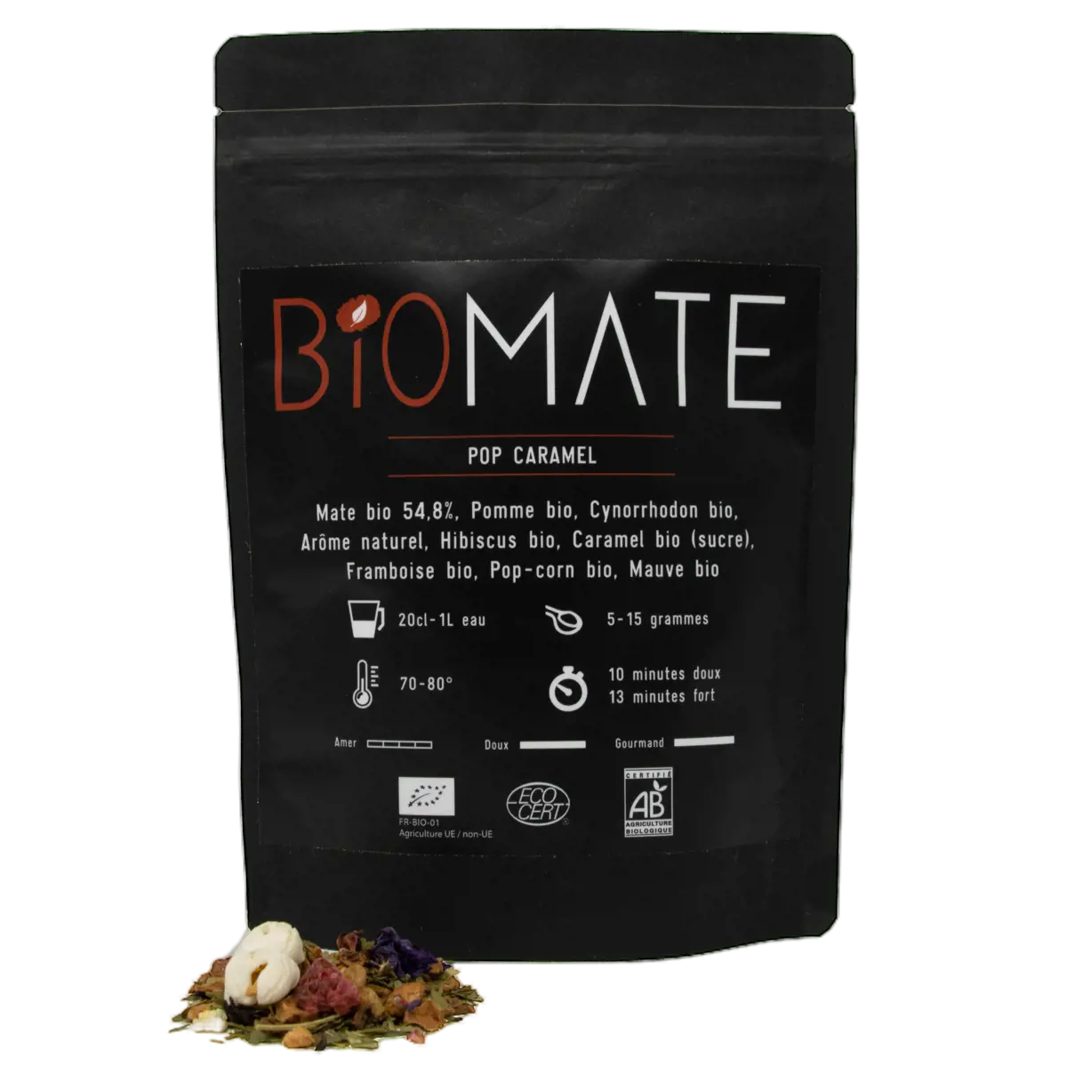 Biomaté Pop Caramel- 100 G by Biomaté
