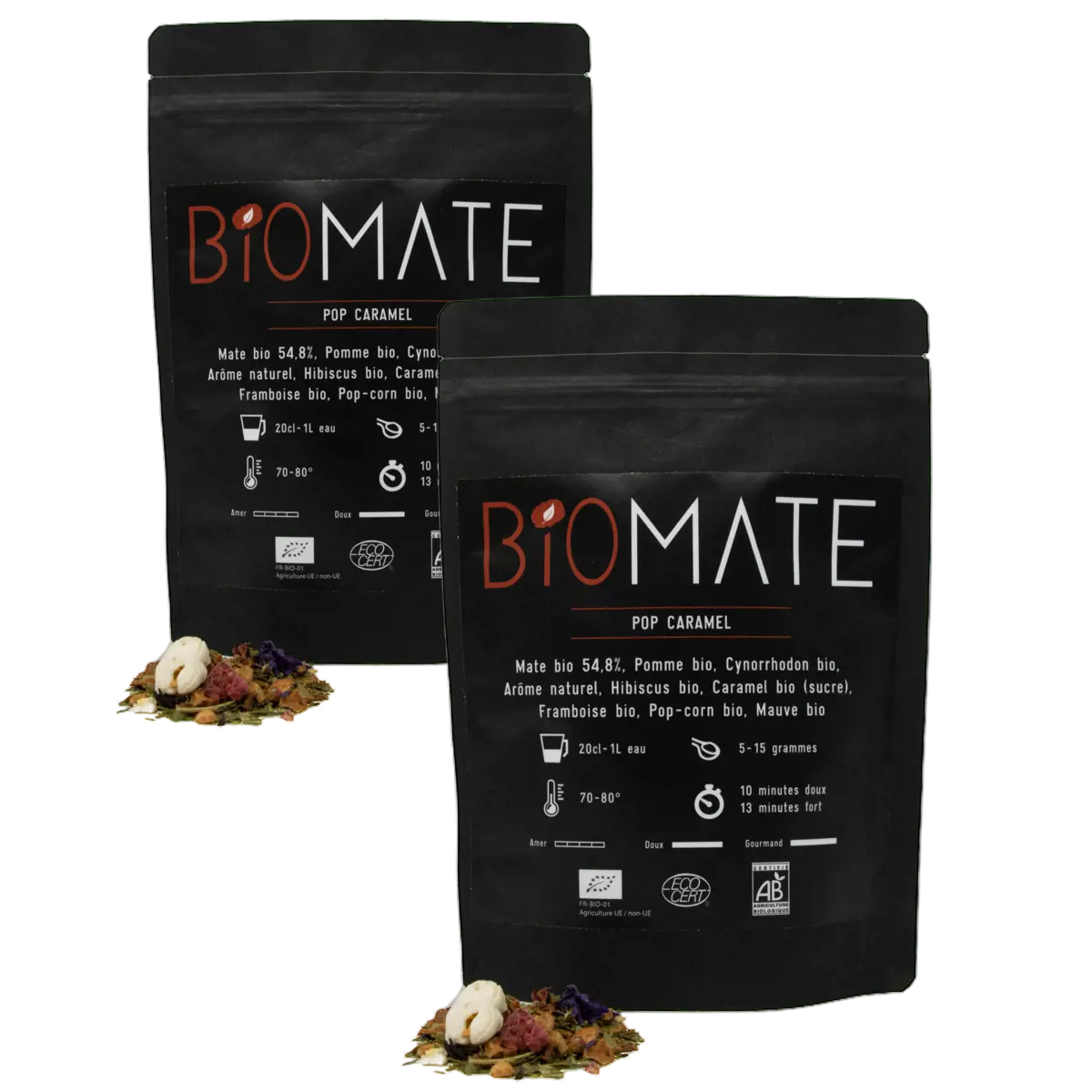 Biomaté Pop Caramel- 150 G by Biomaté