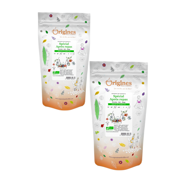 Infusion Bio Spécial Après Repas sfuso - 800g by Origines Tea&Coffee